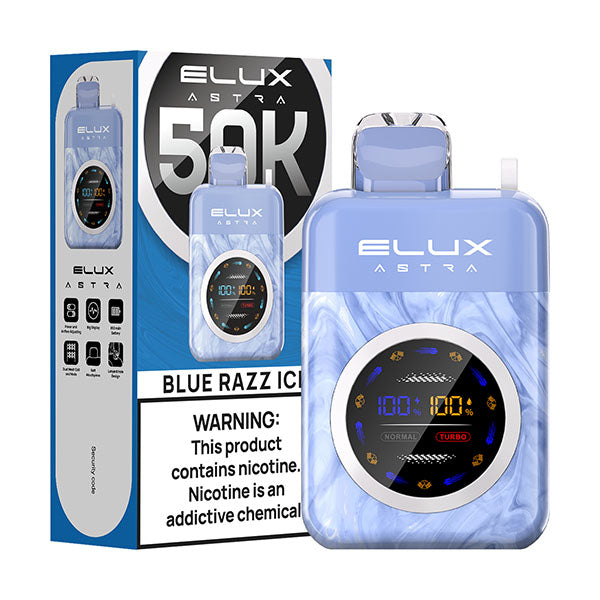 Elux Astra 50,000 Puffs Disposable