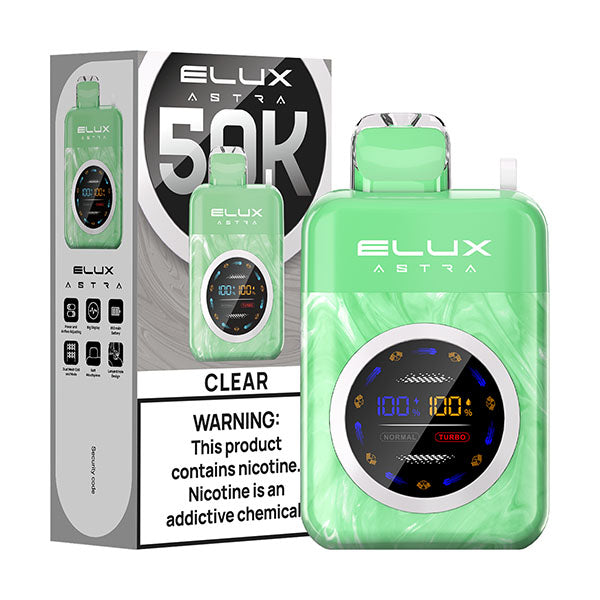 Elux Astra 50,000 Puffs Disposable