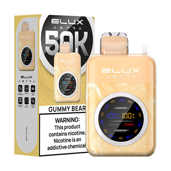 Elux Astra 50,000 Puffs Disposable