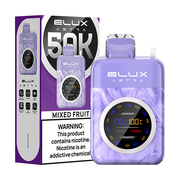 Elux Astra 50,000 Puffs Disposable