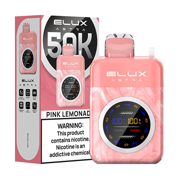 Elux Astra 50,000 Puffs Disposable