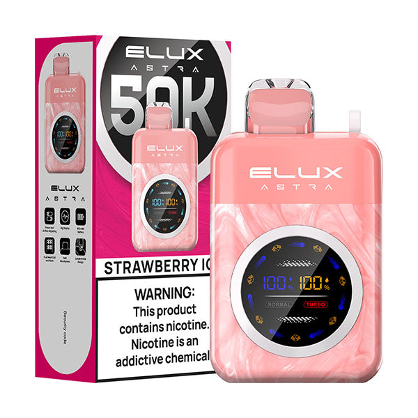 Elux Astra 50,000 Puffs Disposable