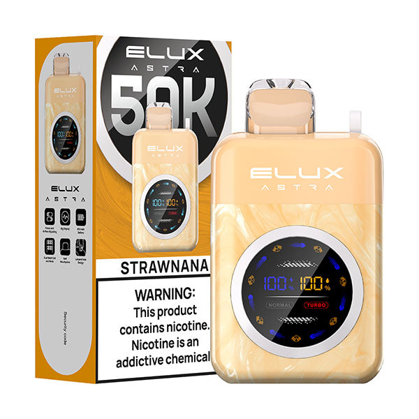 Elux Astra 50,000 Puffs Disposable