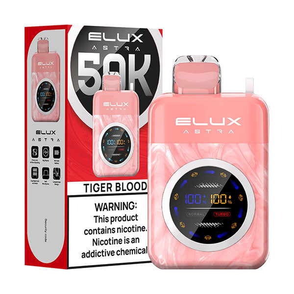 Elux Astra 50,000 Puffs Disposable
