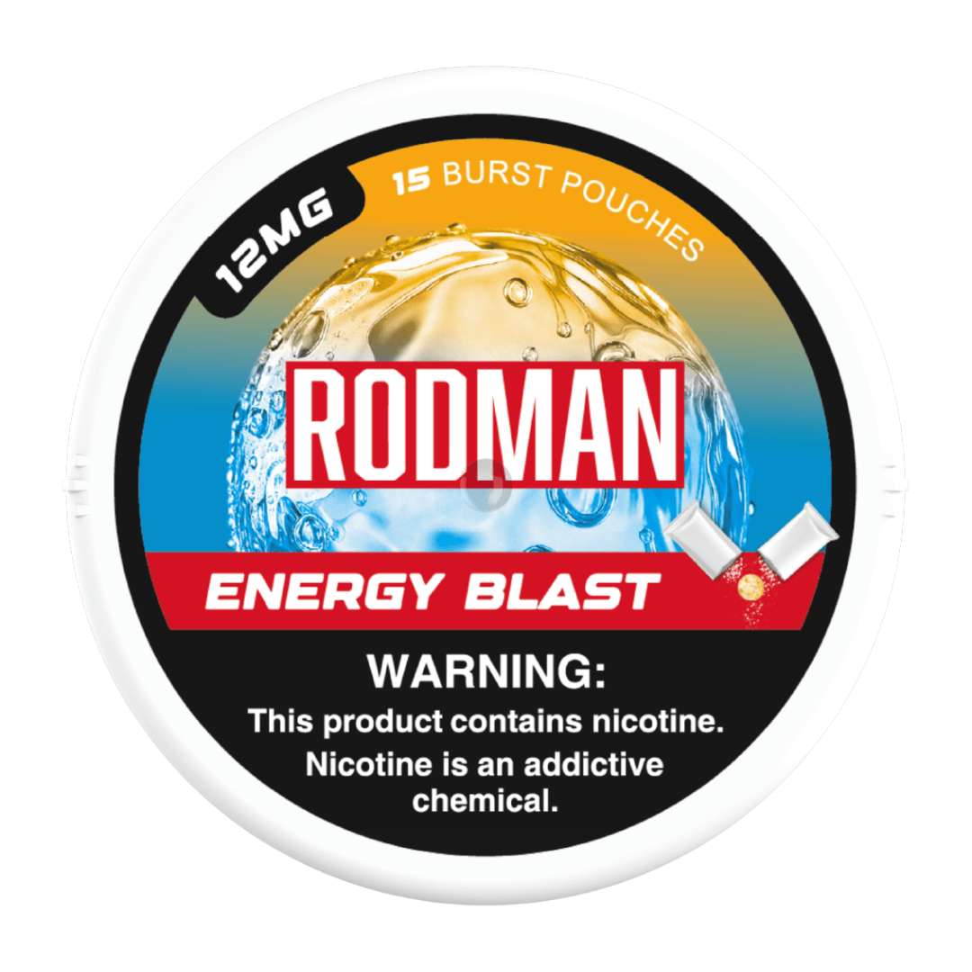 Rodman Sour Burst Nicotine Pouches