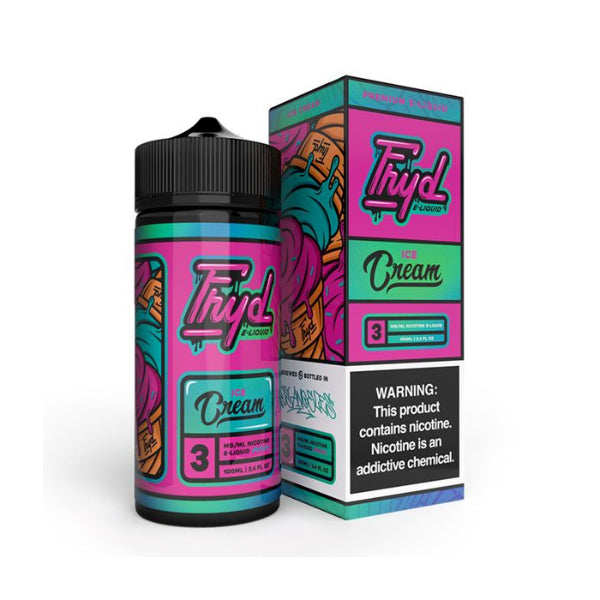 FRYD E-Liquid 100mL Ice Cream