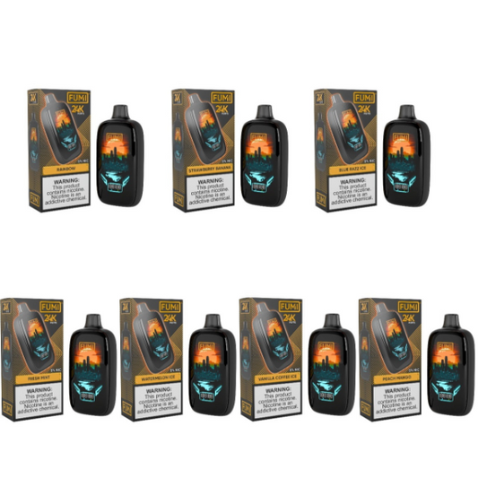 FUMI 24,000 Puffs Disposable Vape 18mL