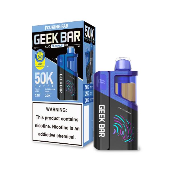 Geek Bar Clio Platinum 50000 Puffs Kit