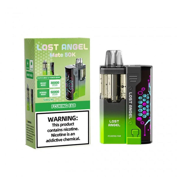 Best Deal Lost Angel Mate 50,000 Puffs Disposable Kit 5-Pack - Fcuking Fab