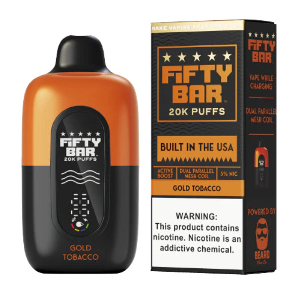 Fifty Bar 20,000 Puffs Disposable Vape - $12.99 eJuices.co Fifty Bar 20,000 Puffs Disposable Vape - $12.99 eJuices.co