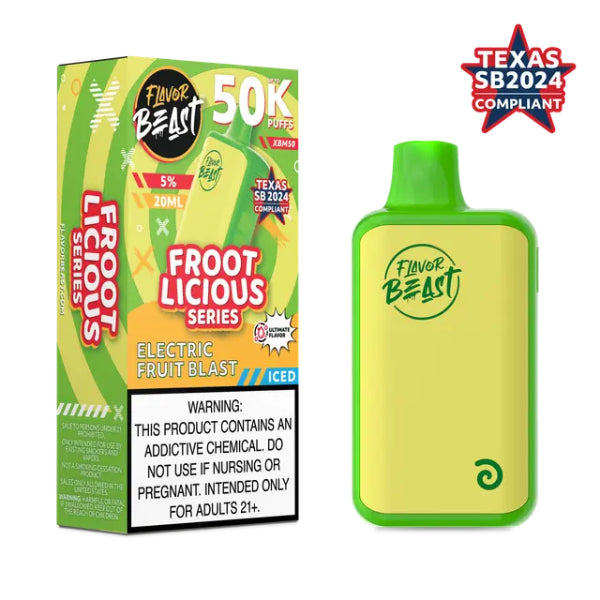 Flavor Beast XBM50 Disposable