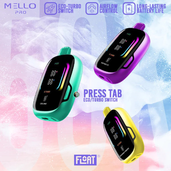 FLOAT Mello Pro 50,000 Disposable Vape