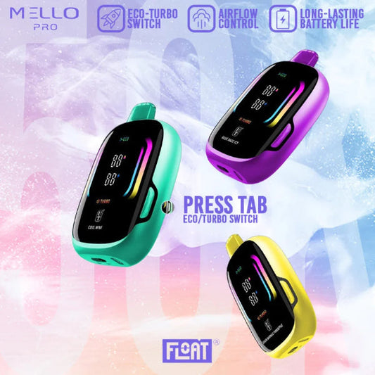 FLOAT Mello Pro 50,000 Disposable Vape