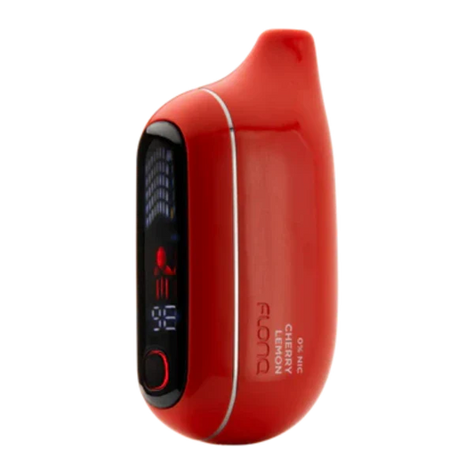 Best Deal FLONQ Max Pro ZERO 20000 Puff Disposable Vape 18mL Cherry Lemon