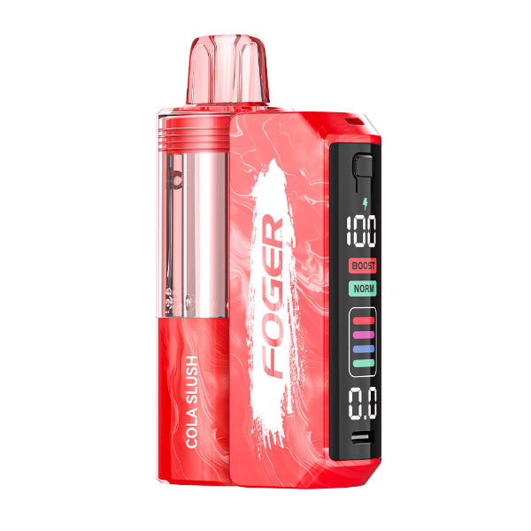 Foger Switch Pro 30,000 Puffs Disposable Kit (Texas Edition)