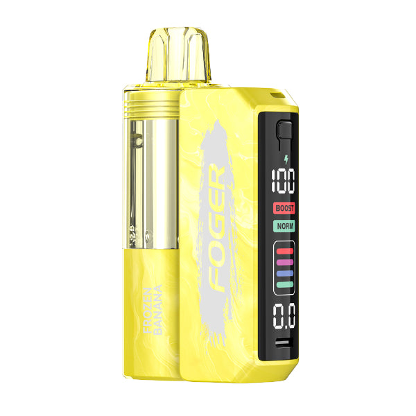 Foger Switch Pro 30,000 Puffs Disposable Kit (Texas Edition)