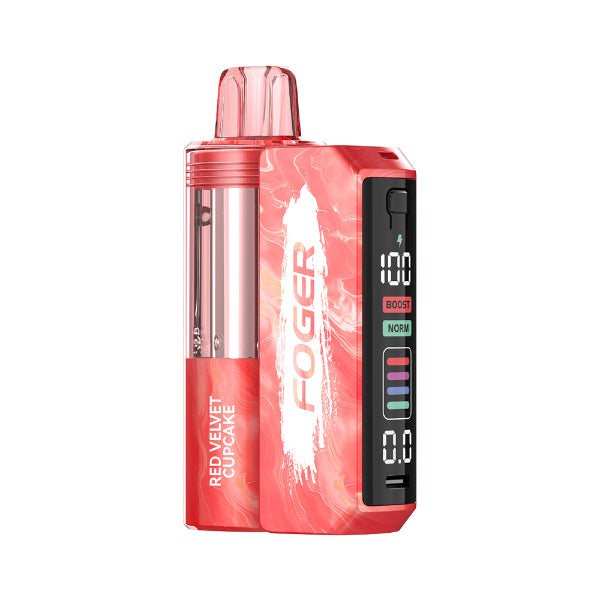 Foger Switch Pro 30,000 Puffs Disposable Kit (Texas Edition)