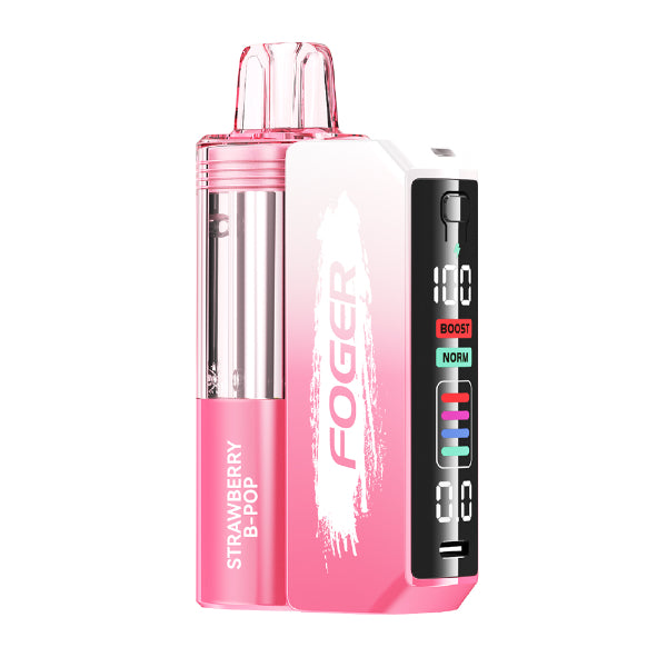 Foger Switch Pro 30,000 Puffs Disposable Strawberry B-Pop