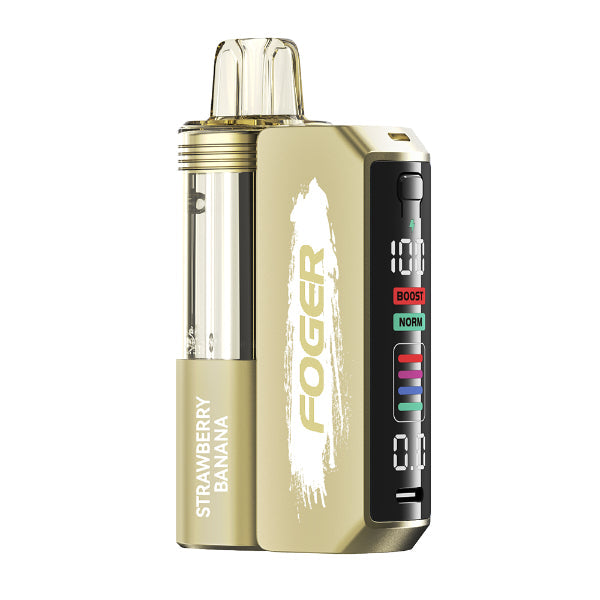 Foger Switch Pro 30,000 Puffs Disposable Strawberry Banana
