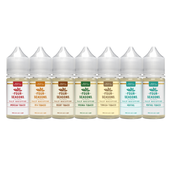 Best Flavors Four Seasons Salt Vape Juice 30mL