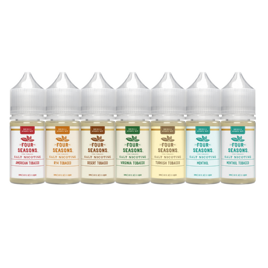 Best Flavors Four Seasons Salt Vape Juice 30mL