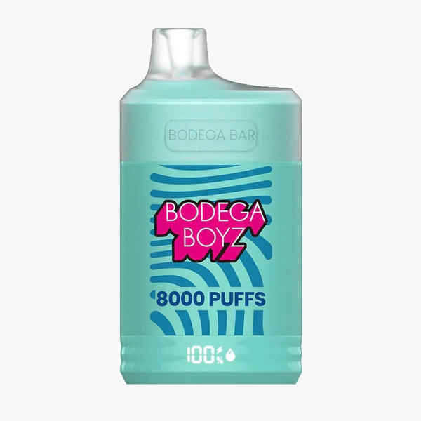 Best Deal Bodega Boyz Bar 8000 Puffs Disposable Vape 17mL - Frozen Lush