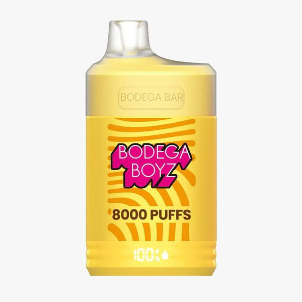 Best Deal Bodega Boyz Bar 8000 Puffs Disposable Vape 17mL - Frozen Apple