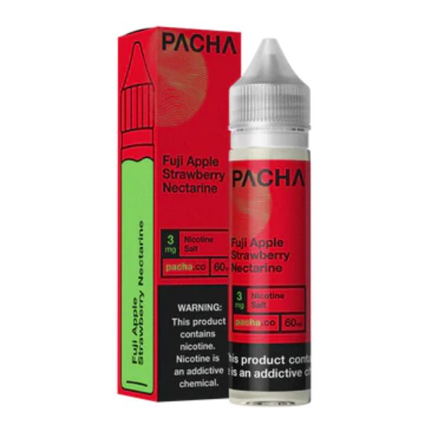 Best Deal Fuji Apple Strawberry Nectarine-Pachamama-60mL
