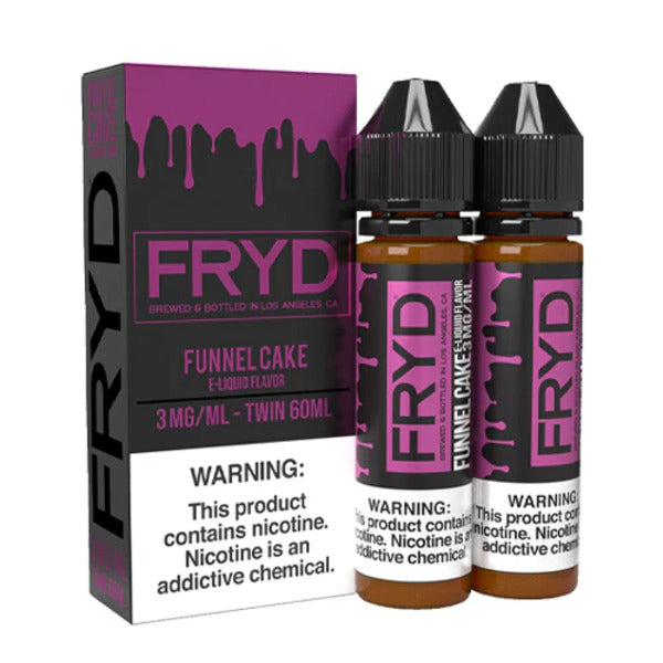 Best Deal Fryd E-liquid Vape Juice 120mL - Funnel Cake