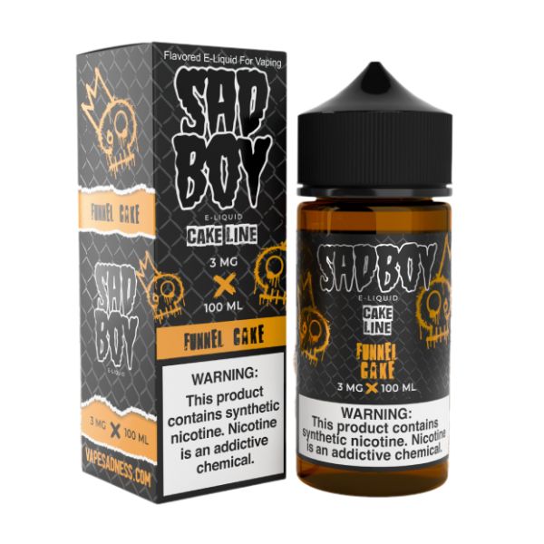 Best Deal Sadboy 100mL Vape Juice - Funnel Cake