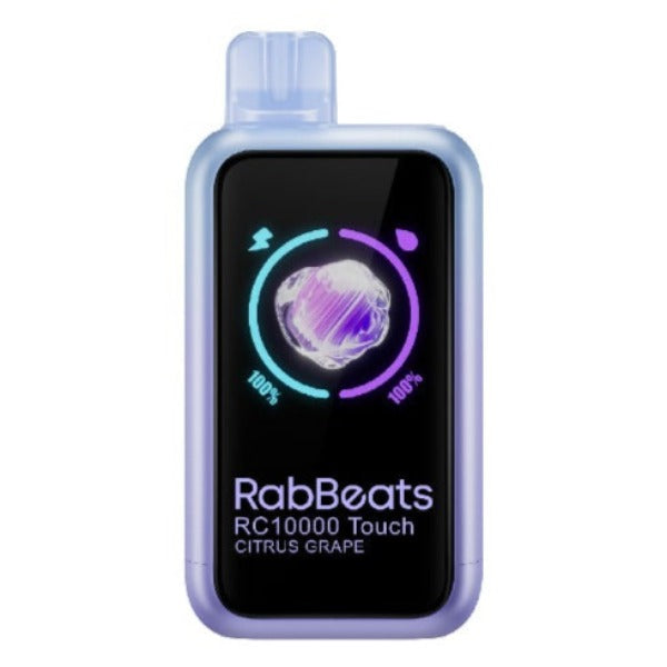 Best Deal RabBeats RC10000 TOUCH Disposable Vape Citrus Grape