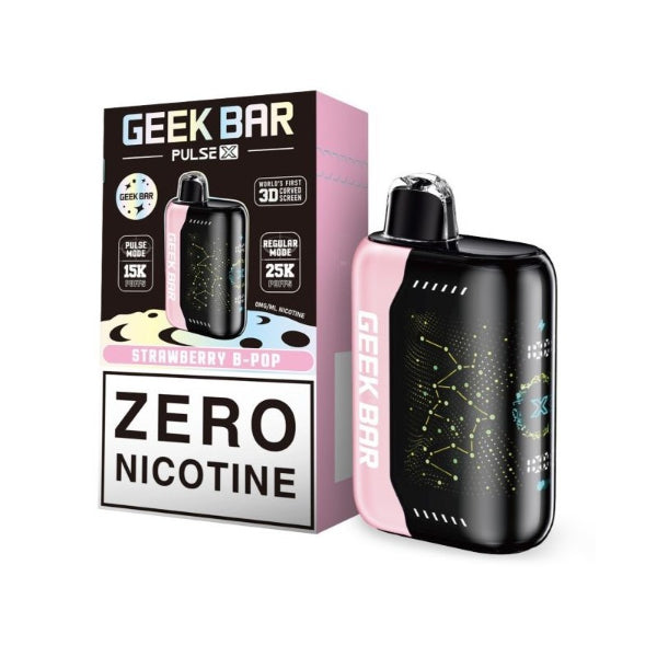 elf bar vape uk Geek Bar Pulse 15K Zero Nicotine Vape