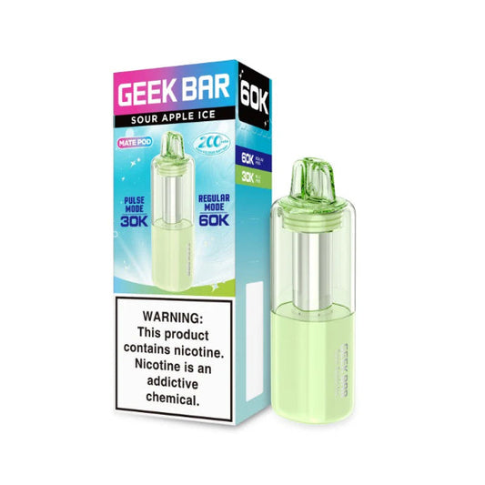 Geek Bar Mate 60,000 Puffs Replacement Pods