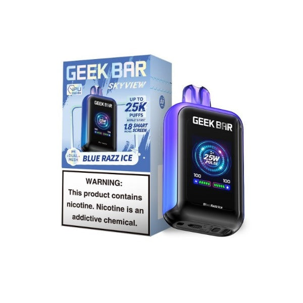 Geek Bar Skyview 25,000 Puffs Disposable Vape 16mL - $39.00 eJuices.co Geek Bar Skyview 25,000 Puffs Disposable Vape 16mL - $39.00 eJuices.co