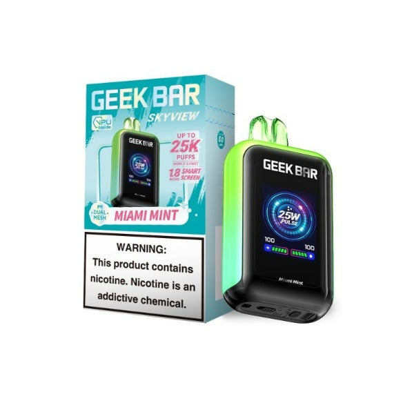 Geek Bar Skyview 25,000 Puffs Disposable Vape 16mL - $39.00  eJuices.co