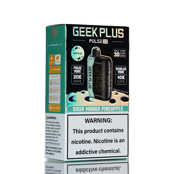geek bar pulse x 40000 puffs Geek Plus Pulse X 40K 40000 Puffs Disposable Vape - 18mL | Only $18.49