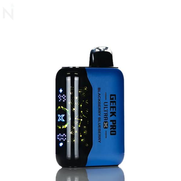 Best Deal Geek Pro Ultra X 45,000 Puffs Disposable - Blackberry Blueberry