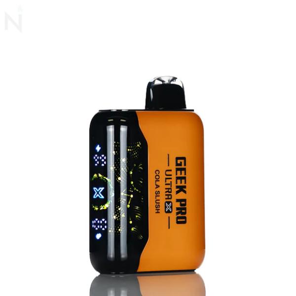 Geek Pro Ultra X 45,000 Puffs Disposable - Cola Slush