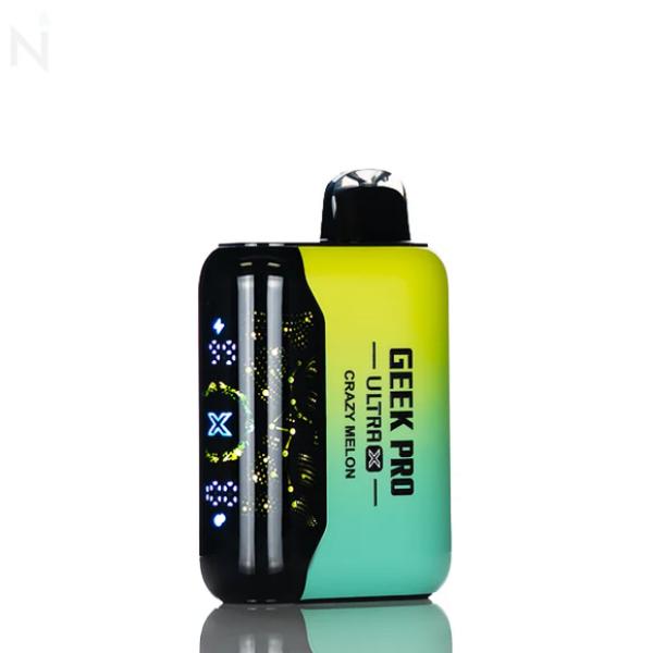 Geek Pro Ultra X 45,000 Puffs Disposable - Crazy Melon