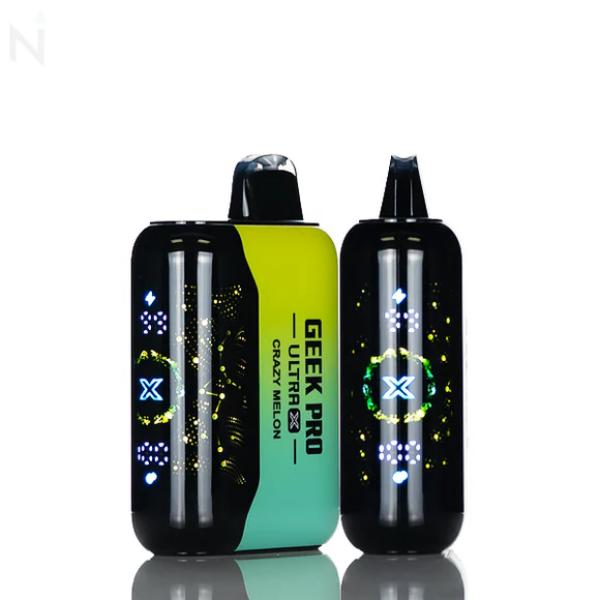 Geek Pro Ultra X 45,000 Puffs Disposable - Crazy Melon