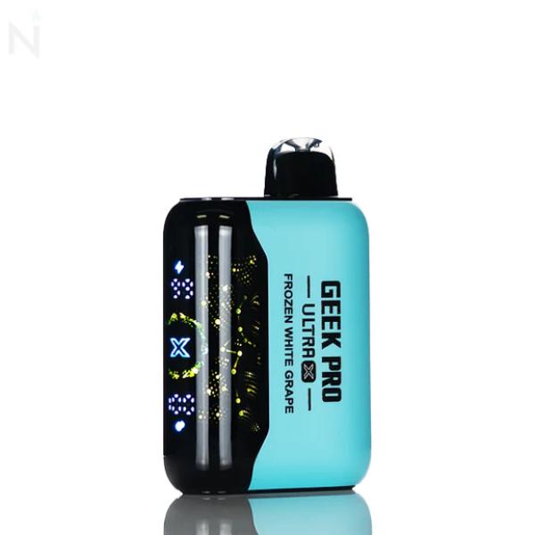 Geek Pro Ultra X 45,000 Puffs Disposable - Frozen White Grape