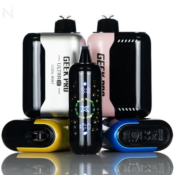 Geek Pro Ultra X 45,000 Puffs Disposable