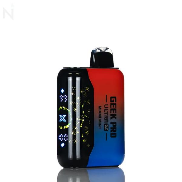Best Deal Geek Pro Ultra X 45,000 Puffs Disposable - Miami Mint