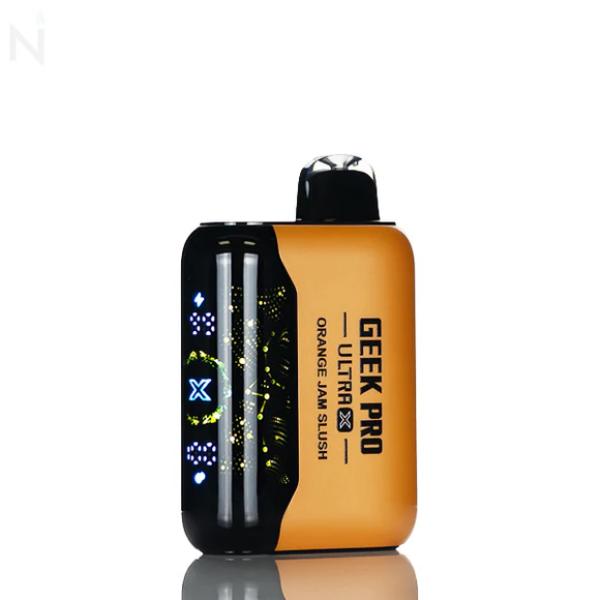 Best Deal Geek Pro Ultra X 45,000 Puffs Disposable - Orange Jam Slush