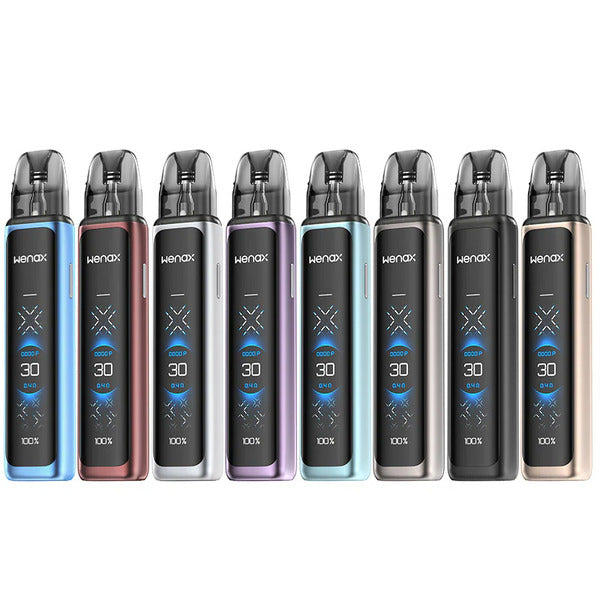 GeekVape Wenax Q Ultra 30W Pod System Kit Best Colors