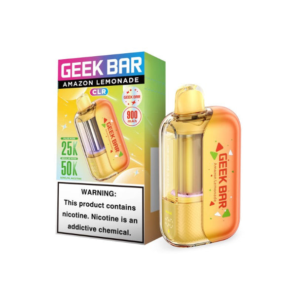 Geek Bar CLR 50,000 Puffs Disposable