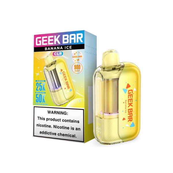 Geek Bar CLR 50,000 Puffs Disposable