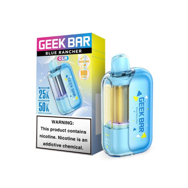 Geek Bar CLR 50,000 Puffs Disposable