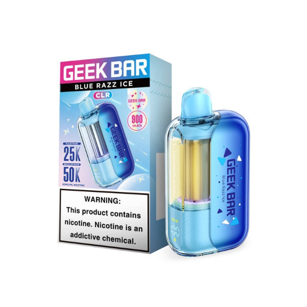 Geek Bar CLR 50,000 Puffs Disposable