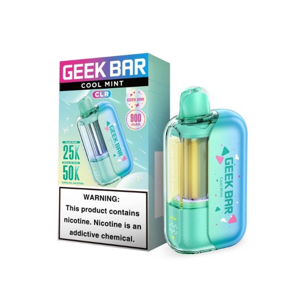 Geek Bar CLR 50,000 Puffs Disposable